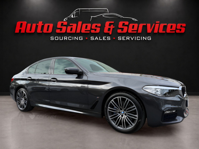 2017 BMW 5 Series
