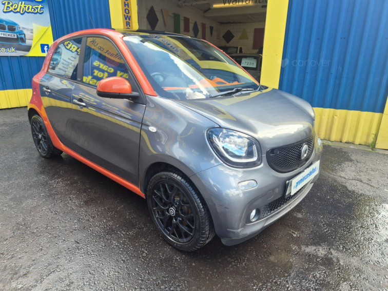 2015 Smart forfour