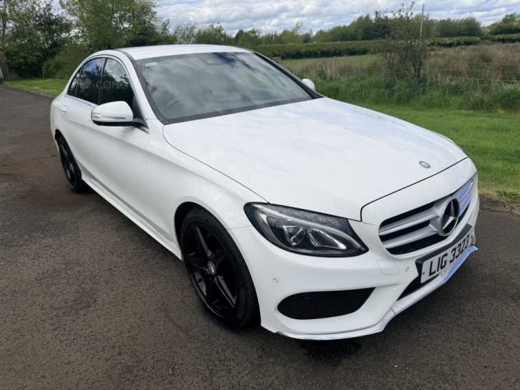 2015 Mercedes-Benz C-Class