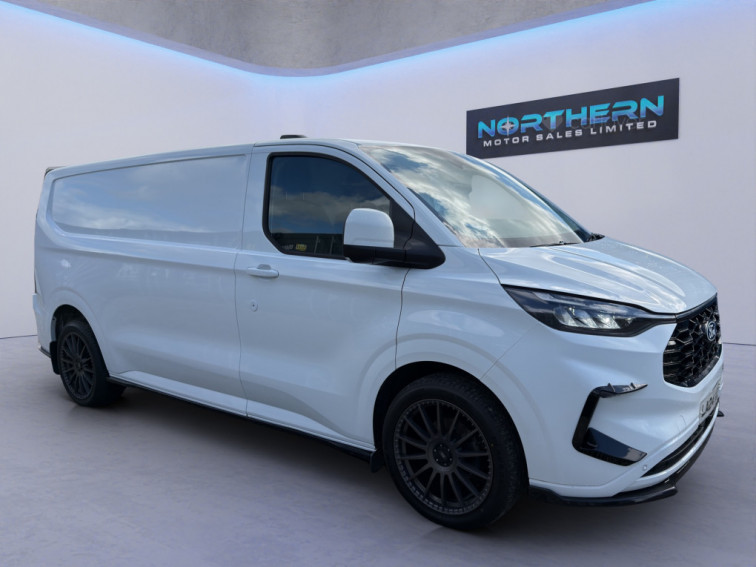 2024 Ford Transit Custom