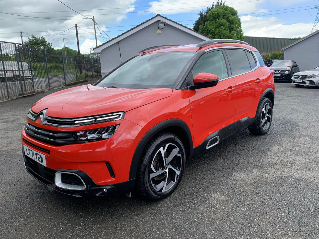 Citroen C5 Aircross Petrol SUV in Newtownabbey