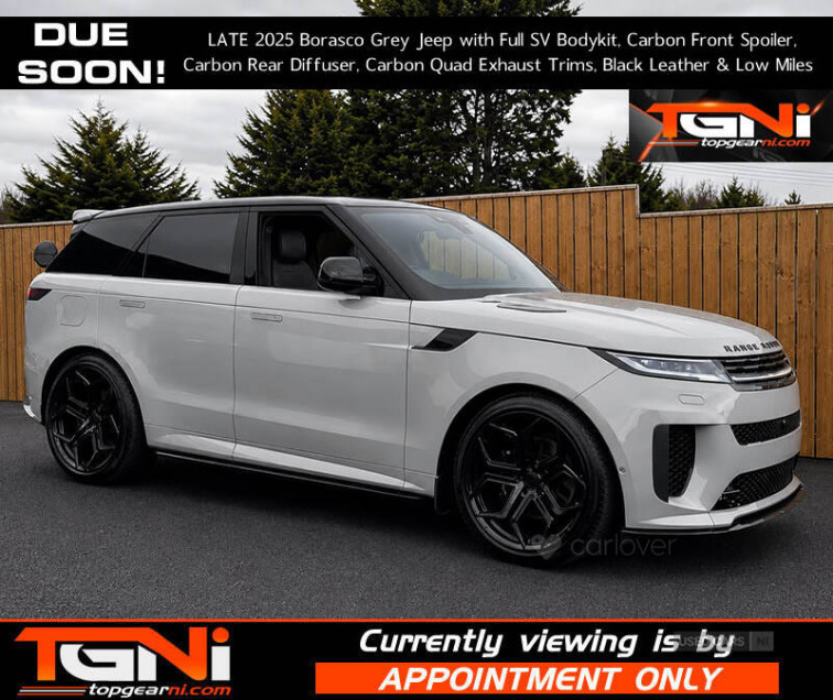 2025 Land Rover Range Rover Sport
