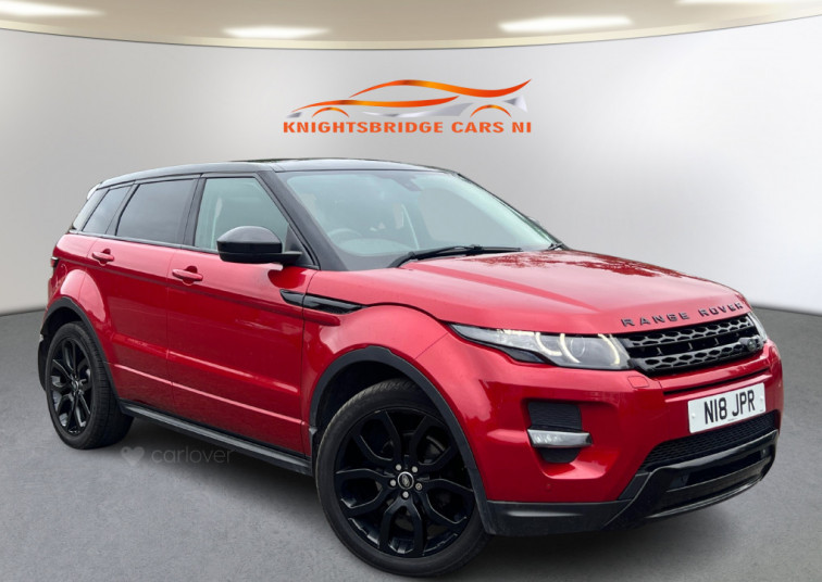 2015 Land Rover Range Rover Evoque