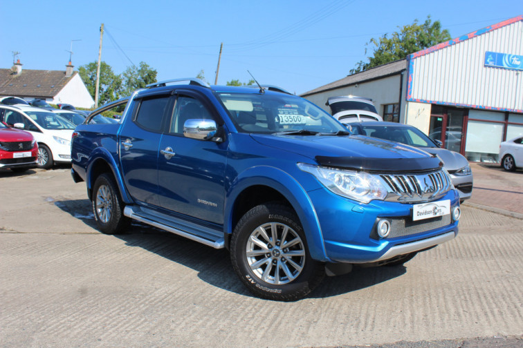 2016 Mitsubishi L200