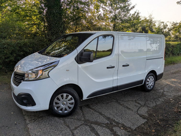 2018 Renault Trafic
