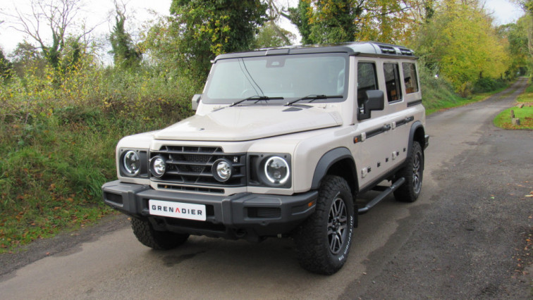 2025 INEOS Grenadier