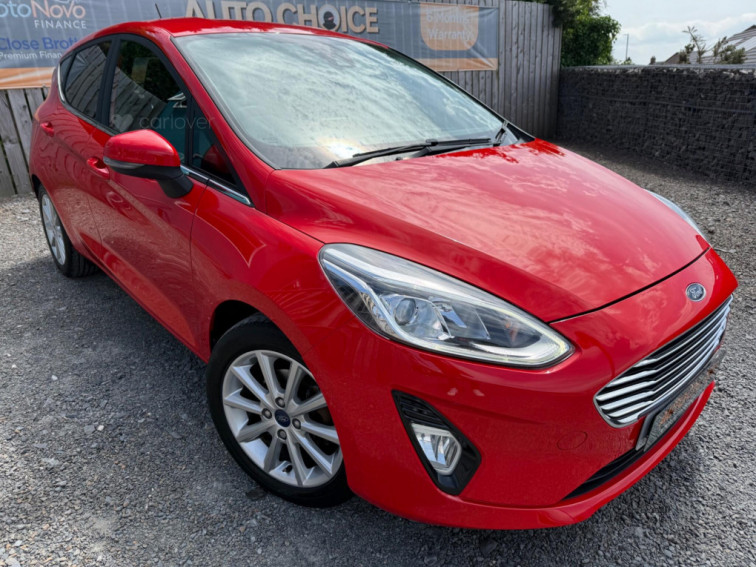 2019 Ford Fiesta