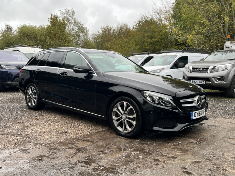 2016 Mercedes-Benz C-Class