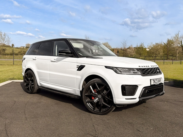 2019 Land Rover Range Rover Sport