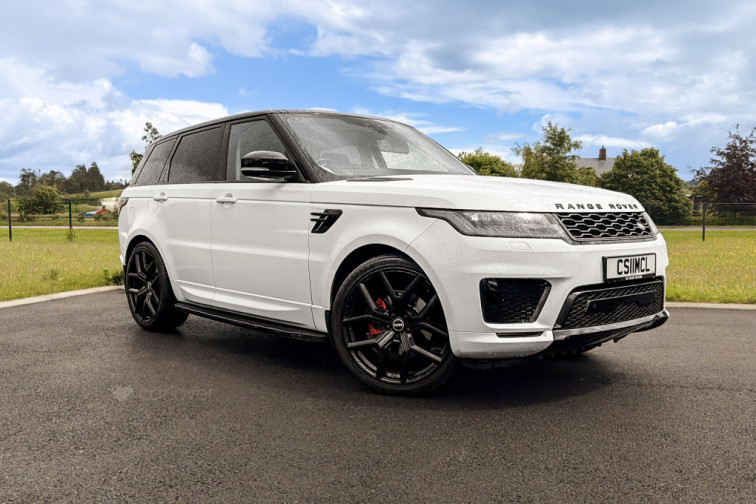 2019 Land Rover Range Rover Sport