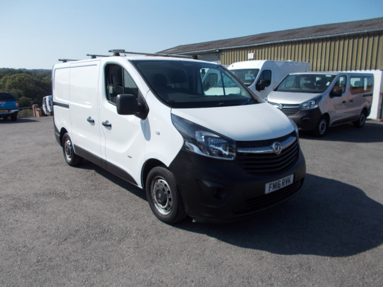 2016 Vauxhall Vivaro