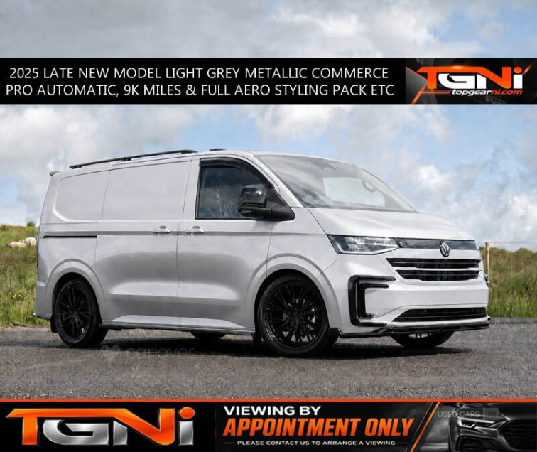 2025 Volkswagen Transporter