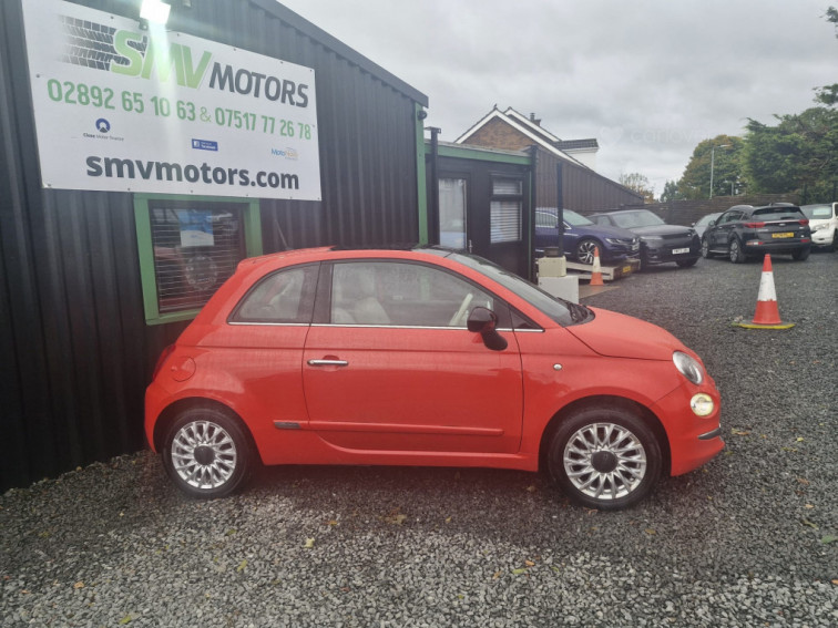 2016 Fiat 500