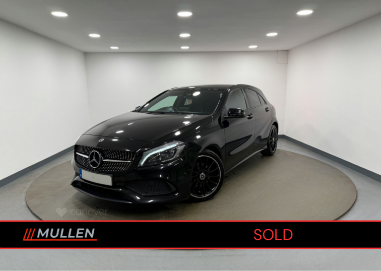 2018 Mercedes-Benz A-Class