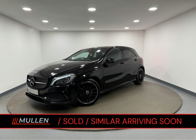 2018 Mercedes-Benz A-Class