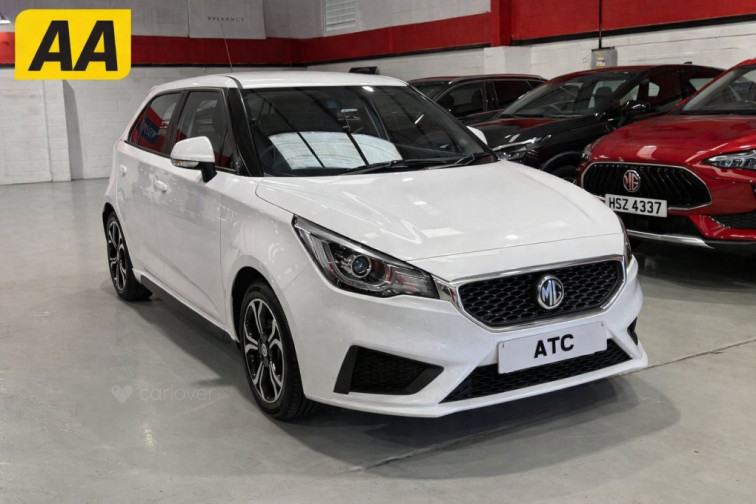 2022 MG MG3