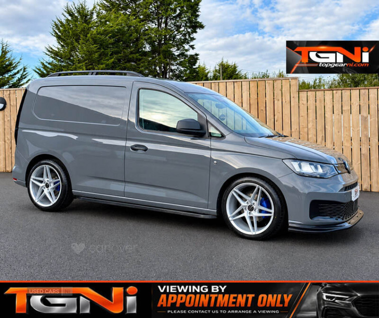 2021 Volkswagen Caddy