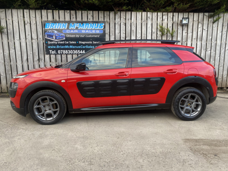 2015 Citroen C4 Cactus