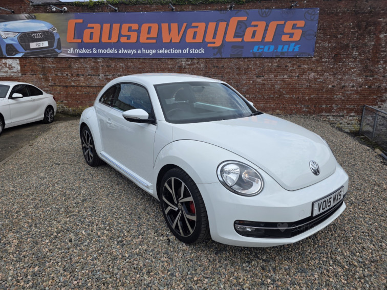 2015 Volkswagen Beetle