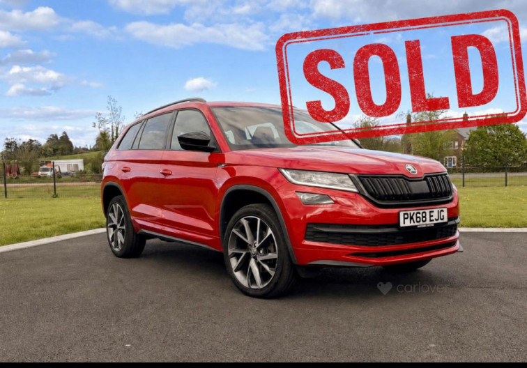 2018 Skoda Kodiaq