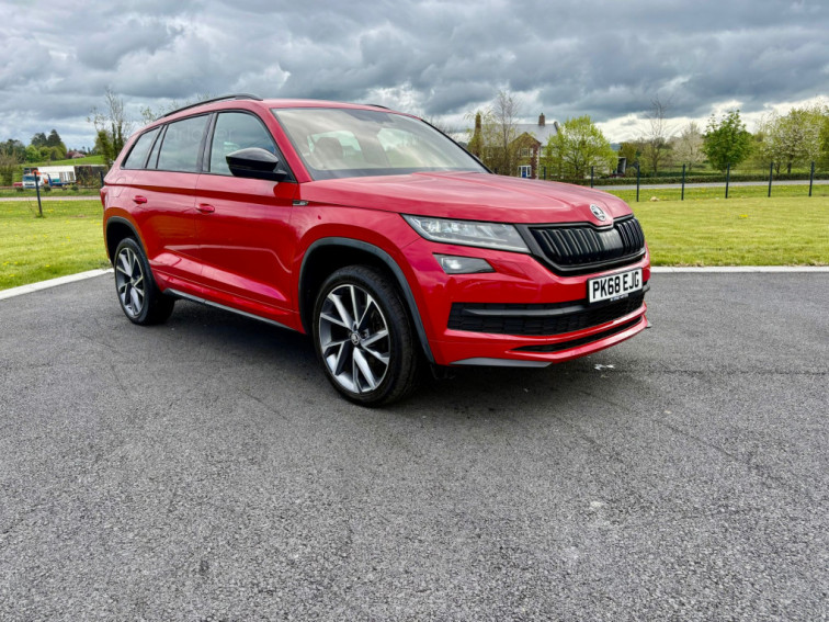 2018 Skoda Kodiaq