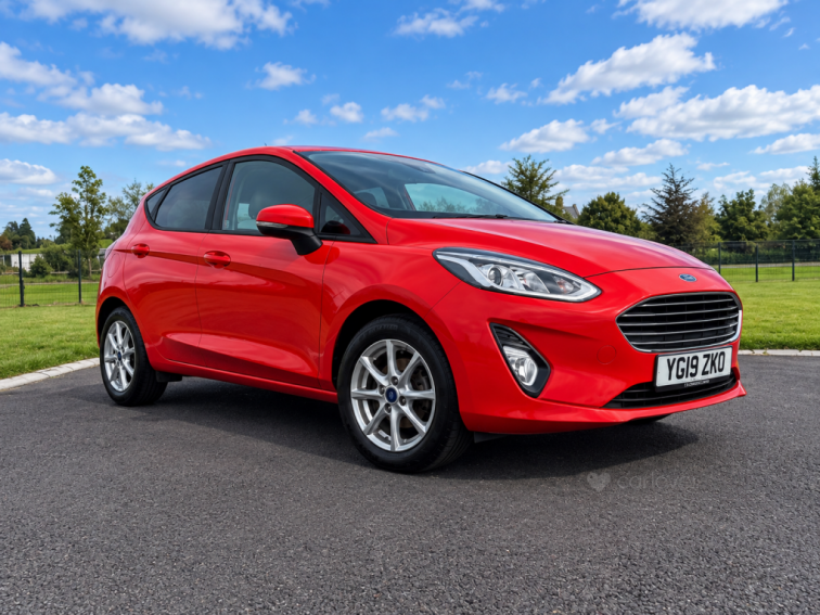 2019 Ford Fiesta
