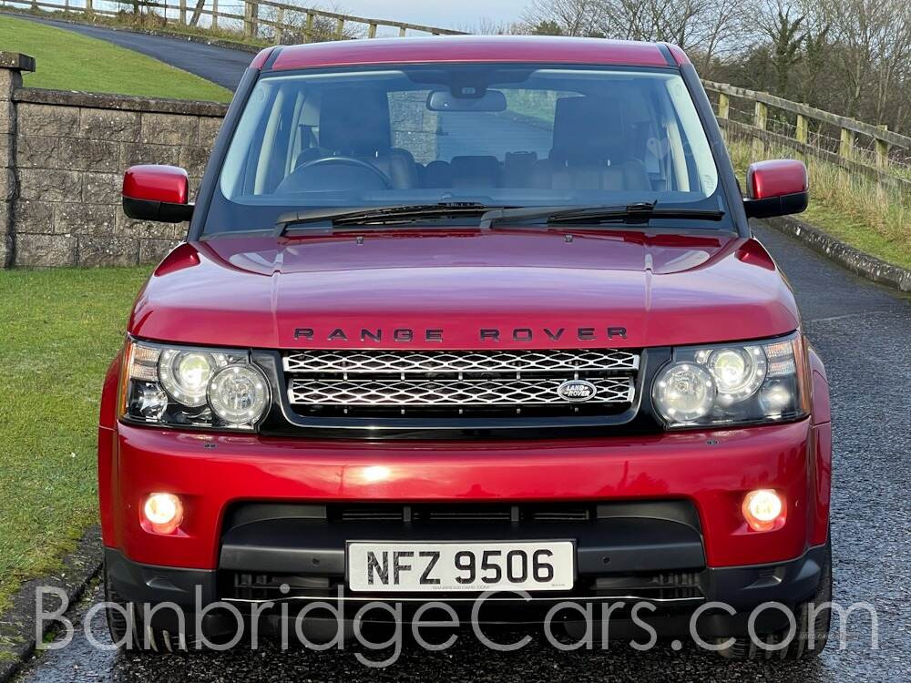 2012 Land Rover Range Rover Sport car for sale NI Banbridge Cars