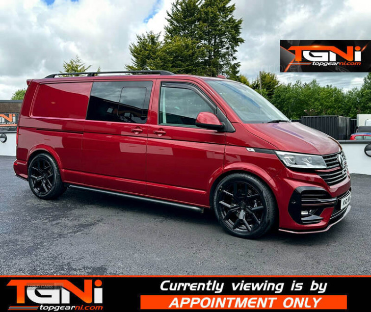 2024 Volkswagen Transporter