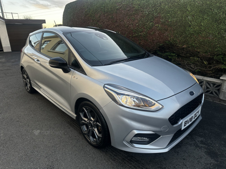 2018 Ford Fiesta