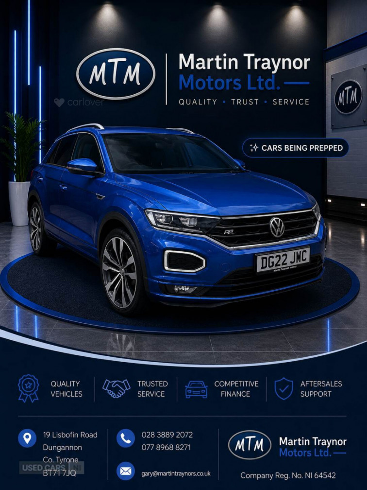 2022 Volkswagen T-ROC