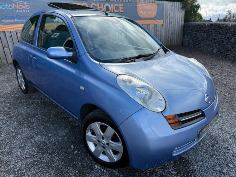 2005 Nissan Micra