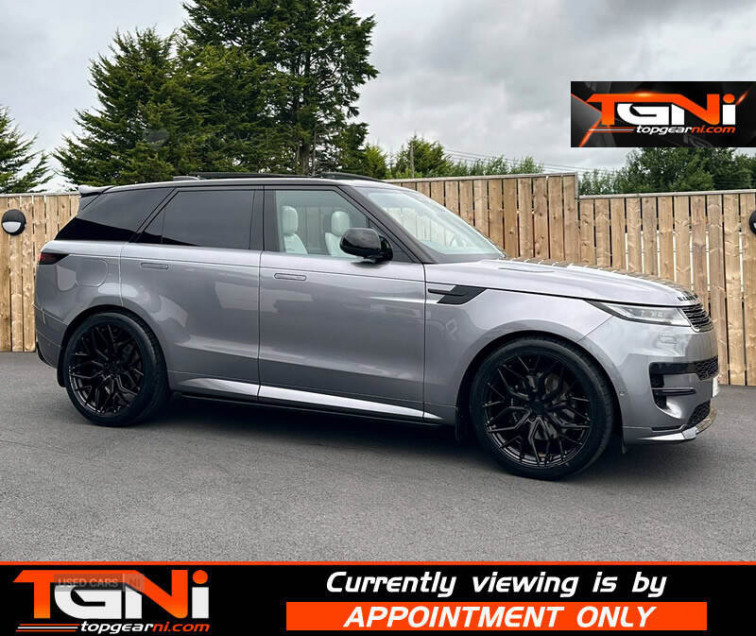 2023 Land Rover Range Rover Sport