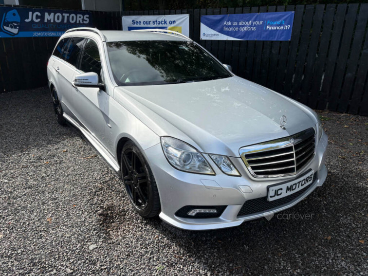 2011 Mercedes-Benz E-Class