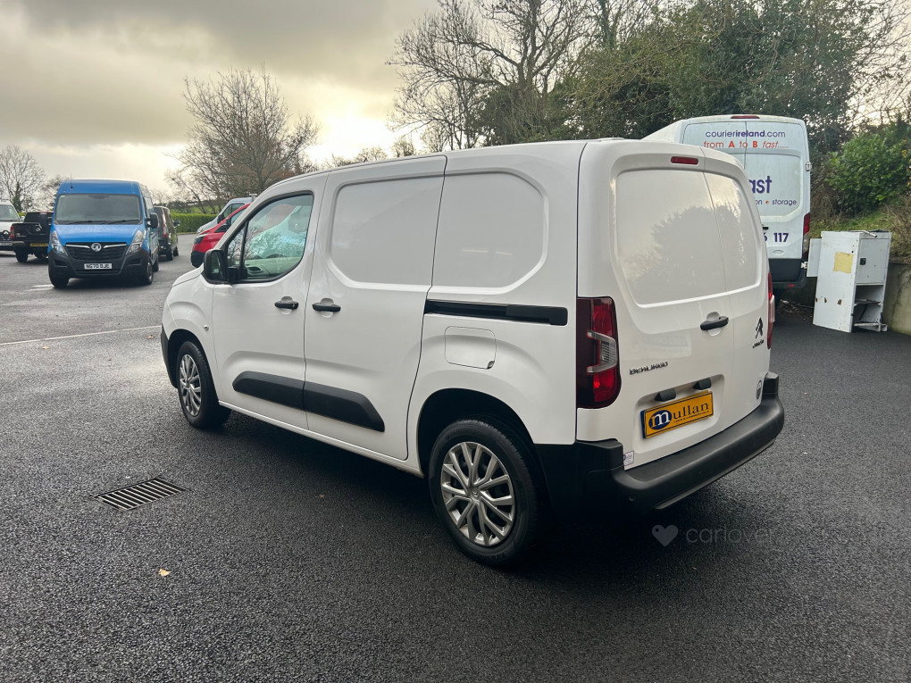 2019 Citroen Berlingo car for sale NI Mullan Cars & Commercials