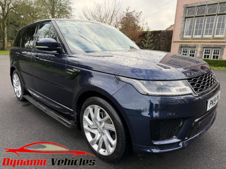 2019 Land Rover Range Rover Sport