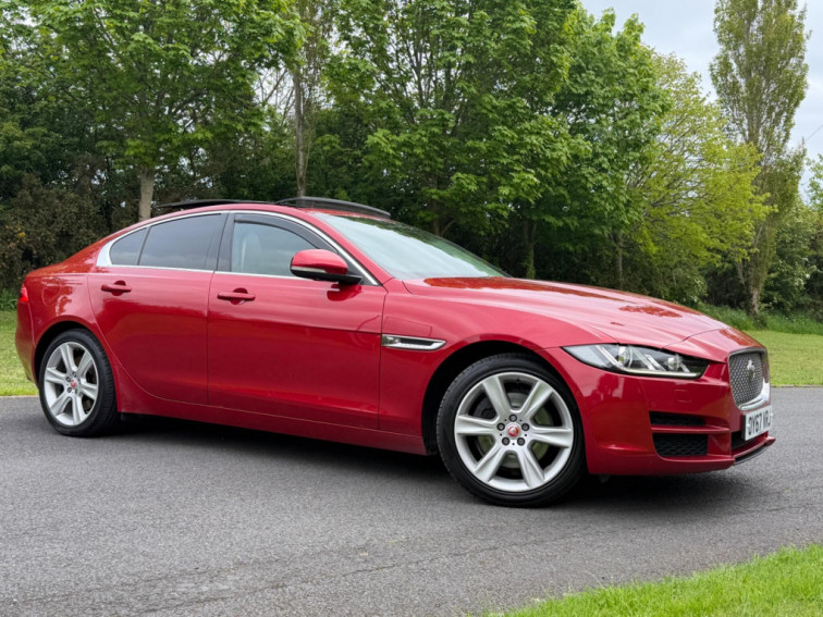2017 Jaguar XE
