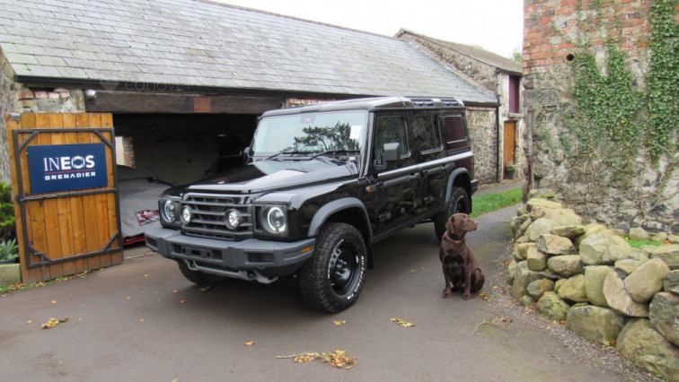 2025 INEOS Grenadier