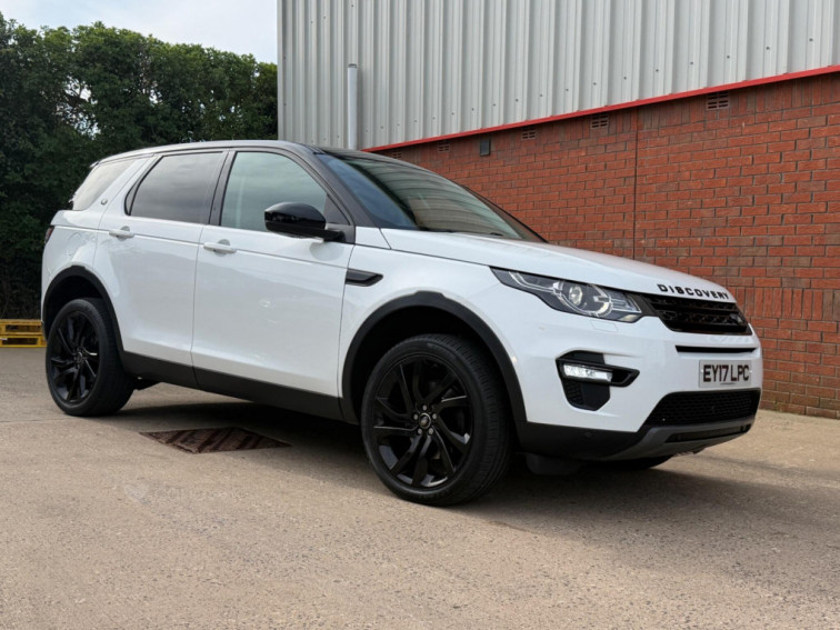 2017 Land Rover Discovery Sport
