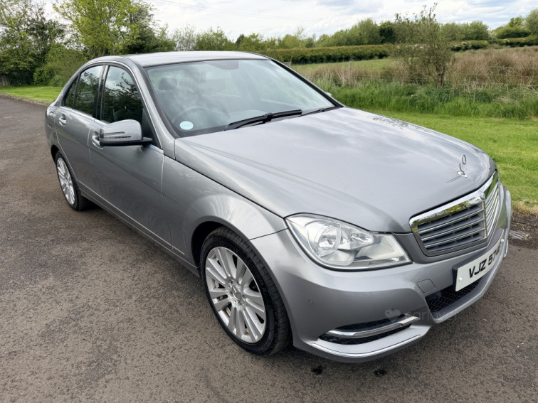 2013 Mercedes-Benz C-Class