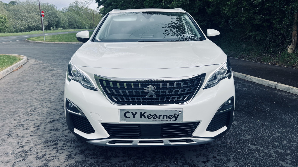 Peugeot 3008 Petrol SUV in Downpatrick