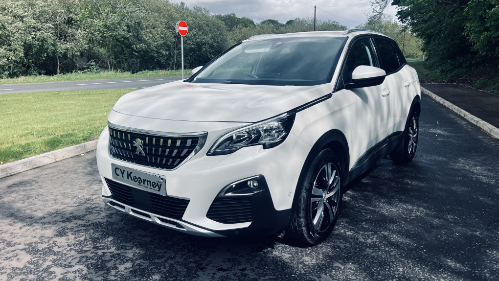 Peugeot 3008 Petrol SUV in Downpatrick