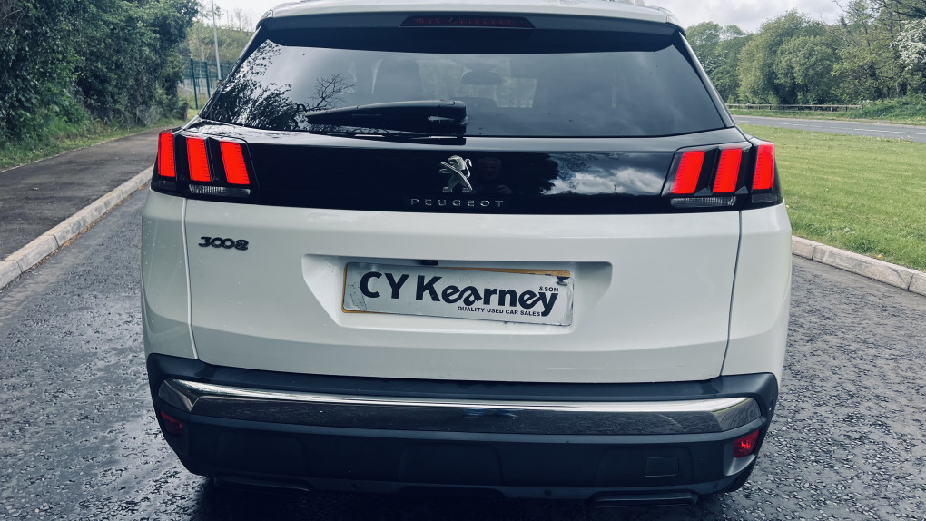 Peugeot 3008 Petrol SUV in Downpatrick