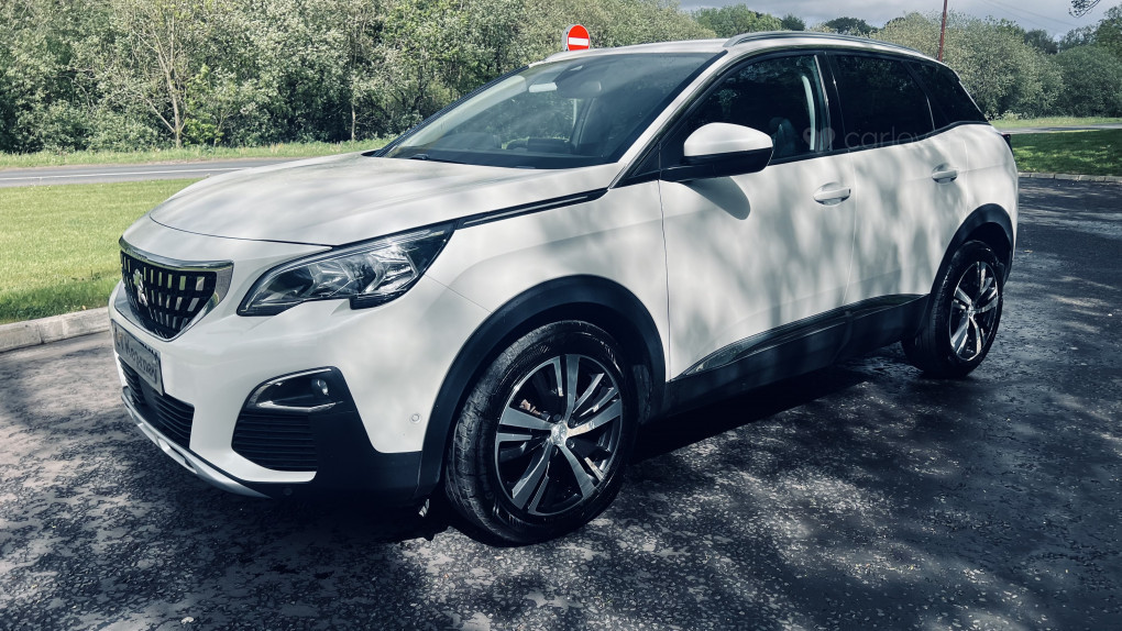 Peugeot 3008 Petrol SUV in Downpatrick