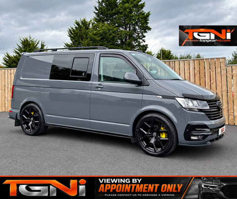 2021 Volkswagen Transporter