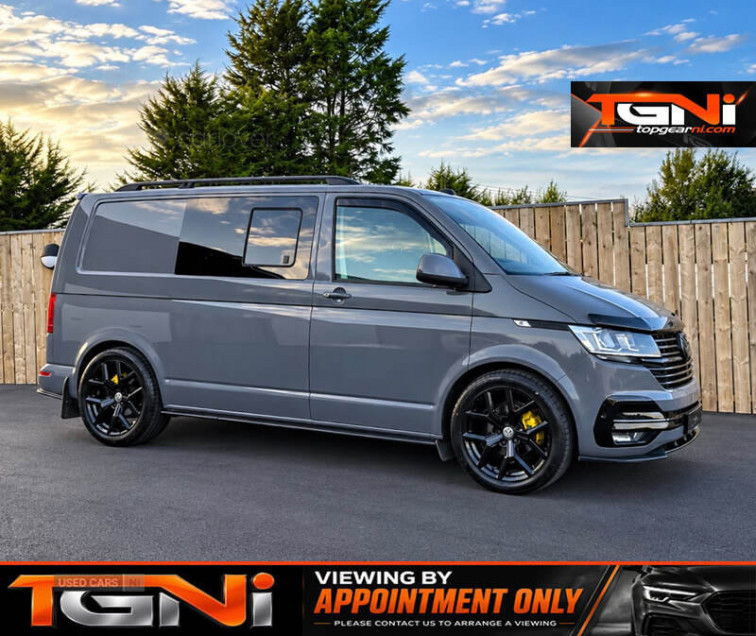 2021 Volkswagen Transporter