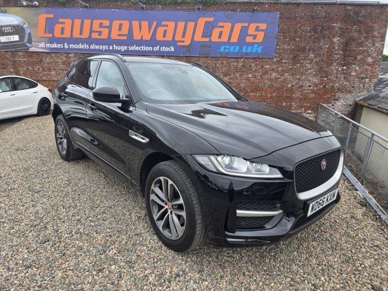 2017 Jaguar F-PACE