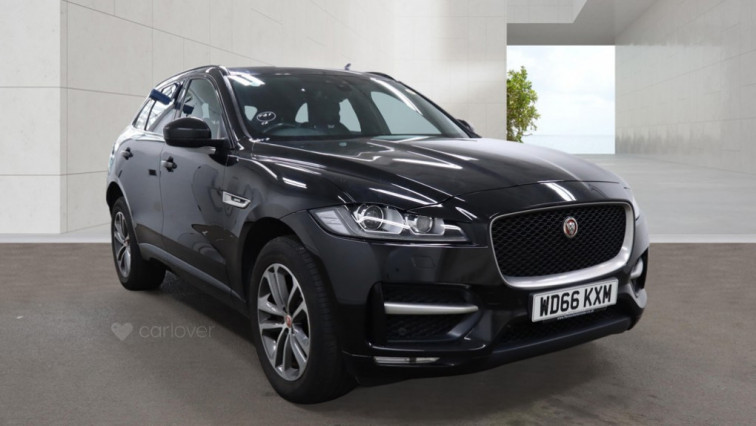 2017 Jaguar F-PACE