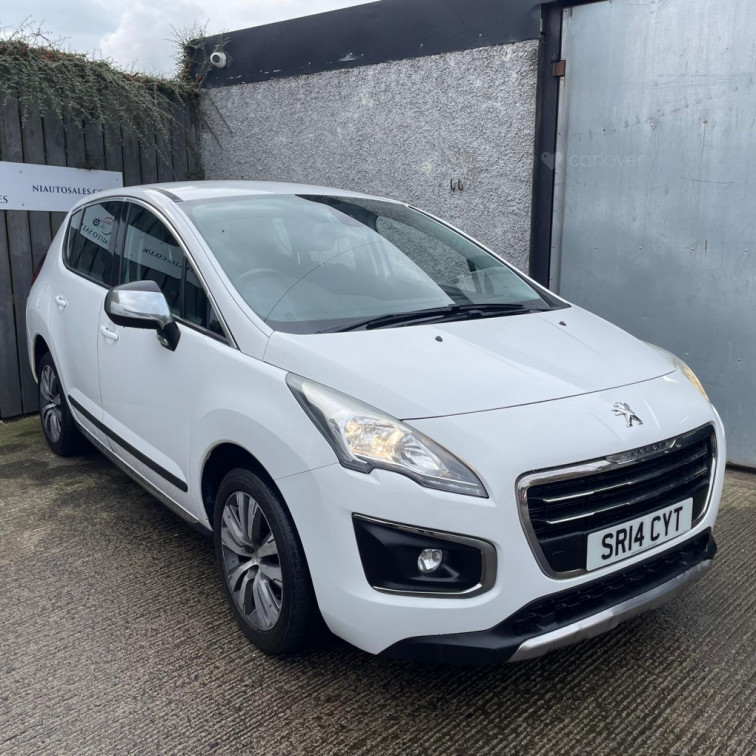 2014 Peugeot 3008