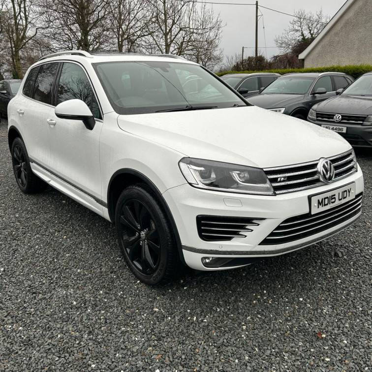 2015 Volkswagen Touareg