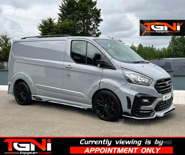 2023 Ford Transit Custom